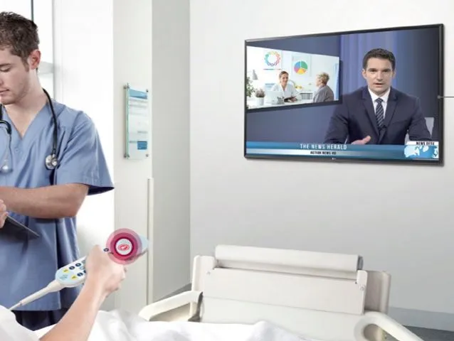 Smart TV LG UH7J con 700 nit per il digital signage