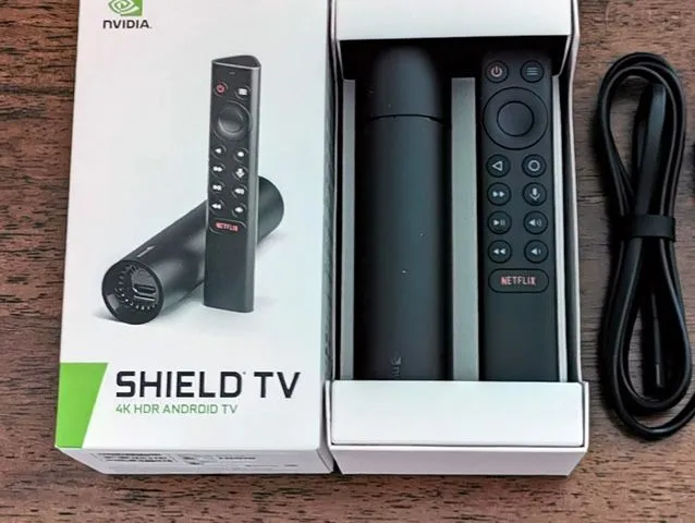 Media player Nvidia SHIELD Android TV 4K per il digital signage
