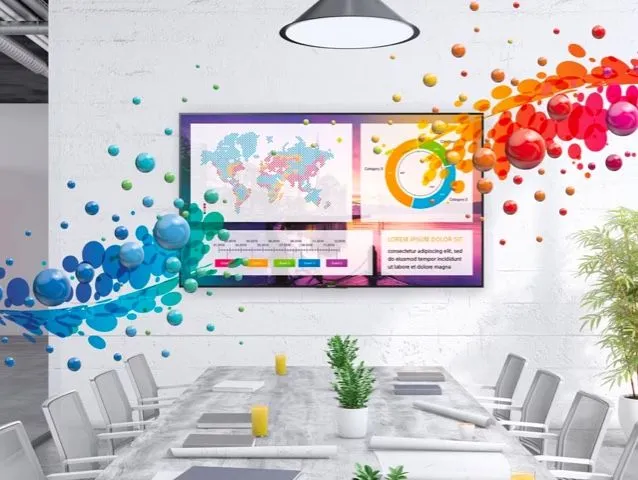 Digital signage Sony BRAVIA