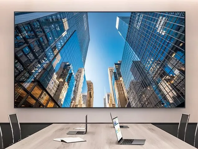 Smart TV Samsung Tizen QBC nel digital signage