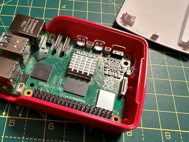 Media player di digital signage Raspberry Pi 5