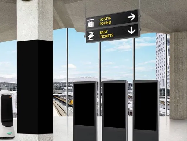 Touch LG TNF5J Series per applicazioni interattive