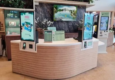 Cabina fotografica per souvenir di Ermeco