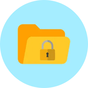 Usare file privati nei contenuti
