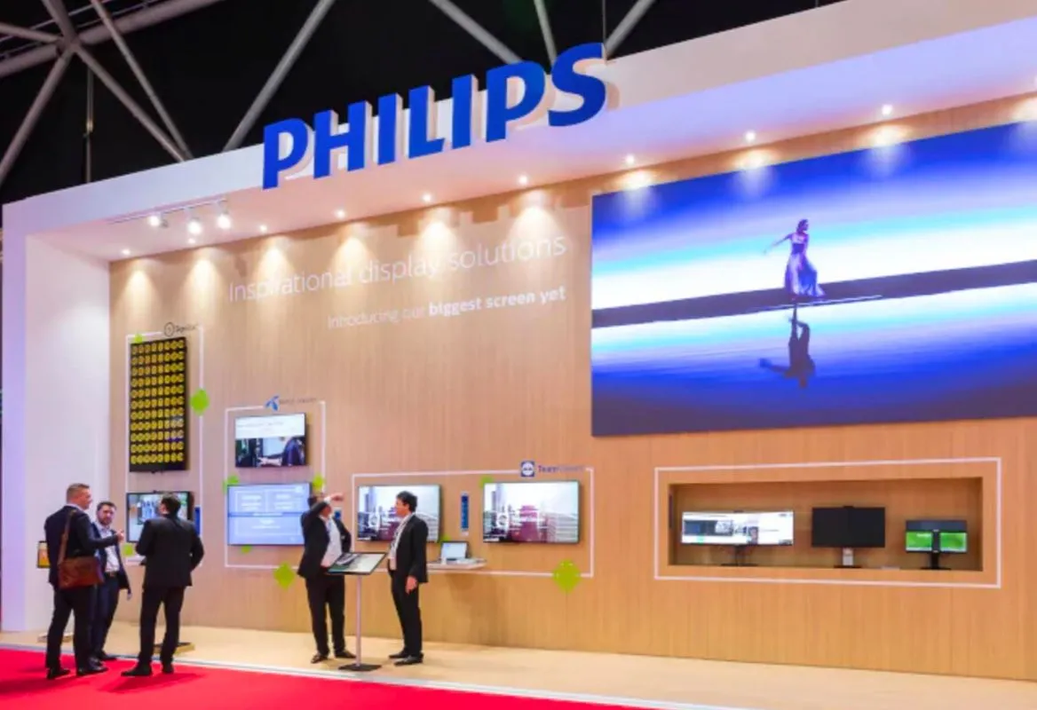 Display di digital signage Philips