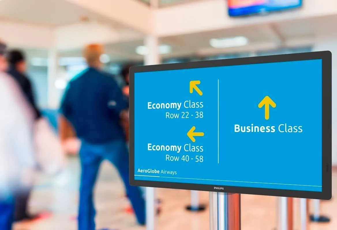 Smart TV Philips per il digital signage