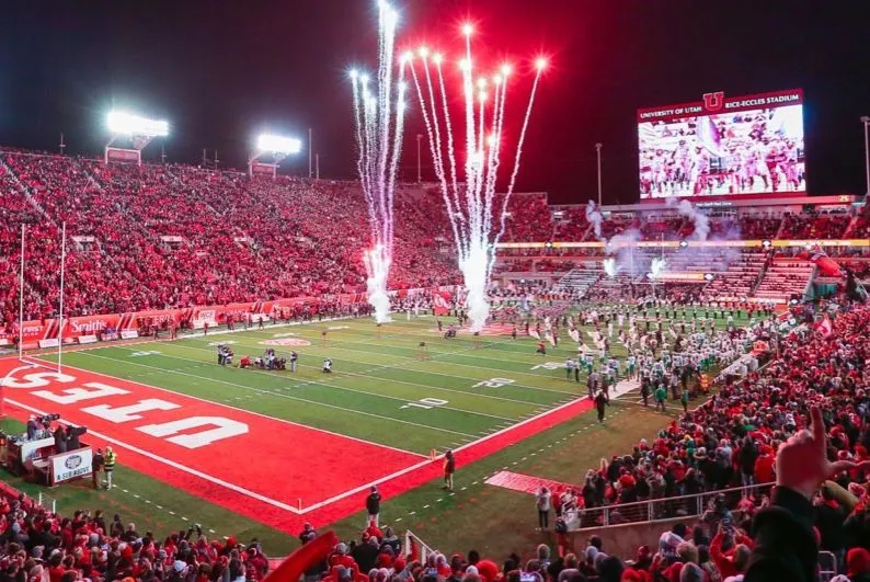 Digital signage per The University of Utah