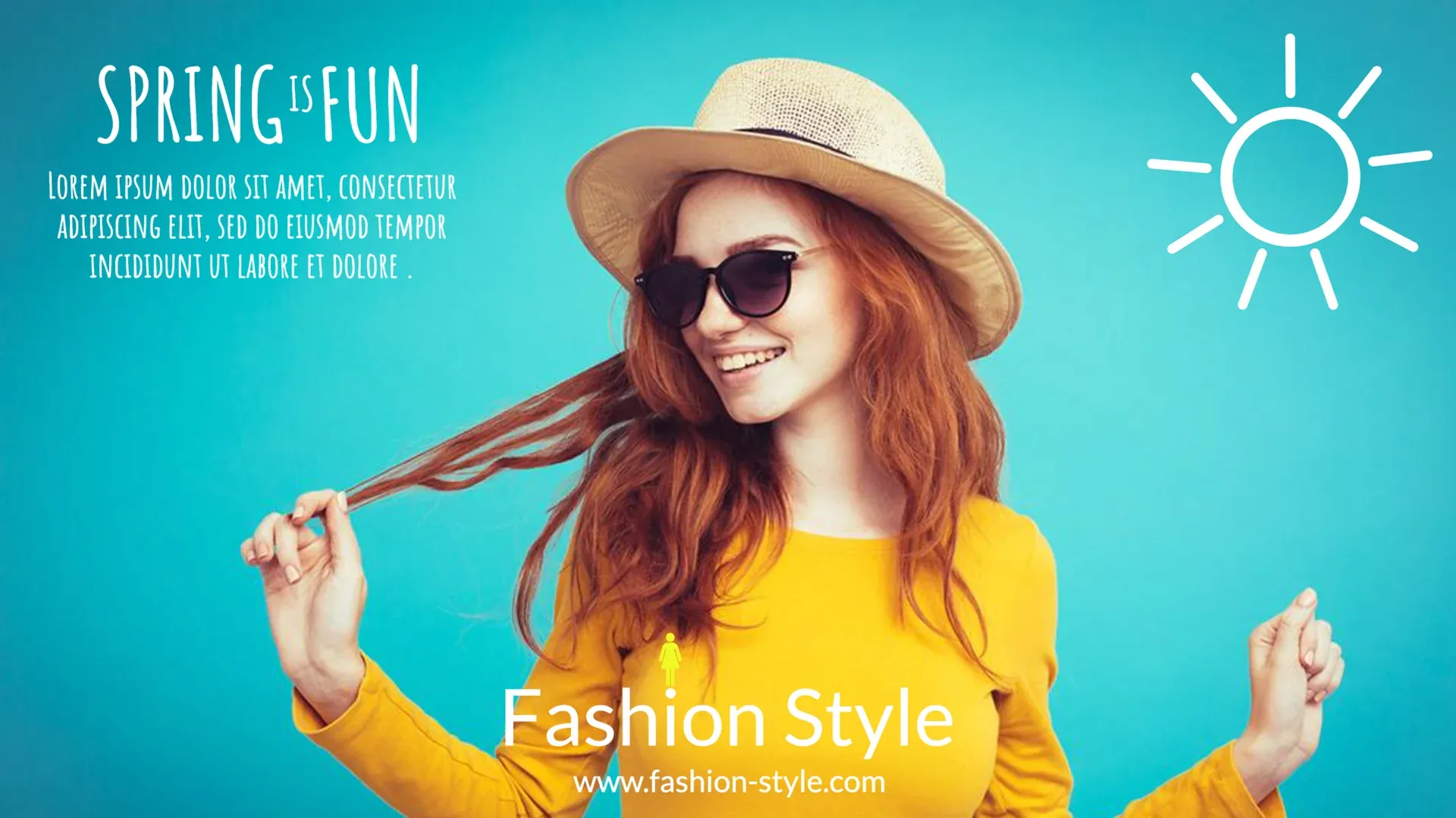 Saldi di primavera: modello di digital signage per Retail