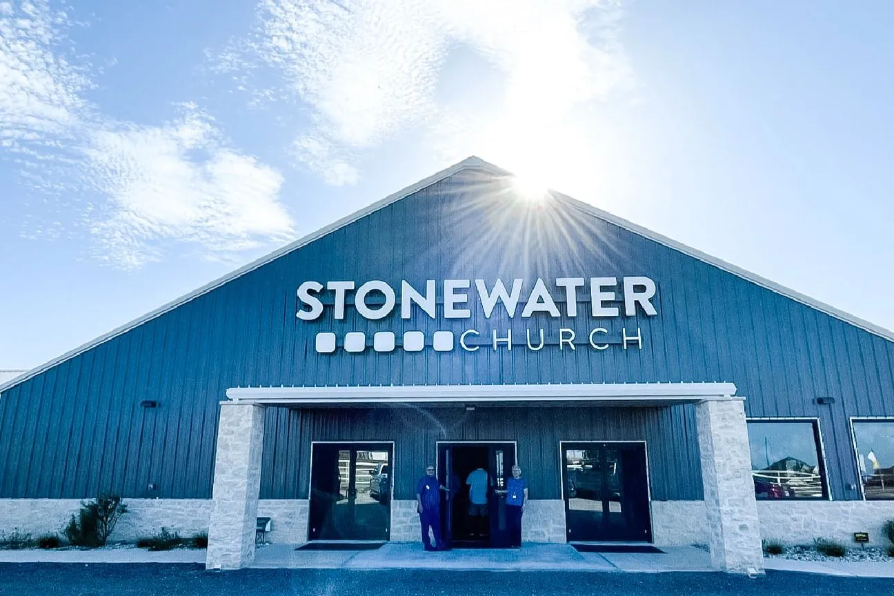 StoneWater Church a Granbury, in Texas