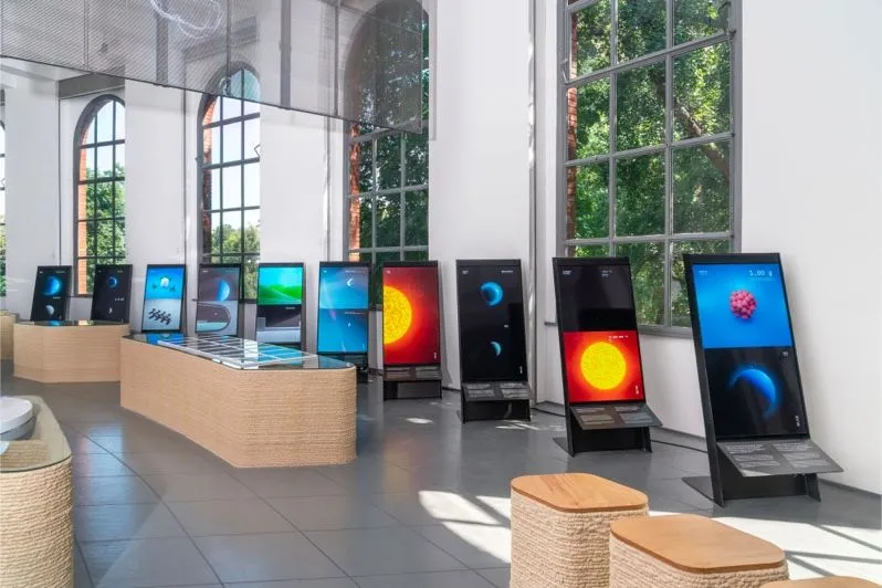 Mostra sul solare alla Triennale di Milano