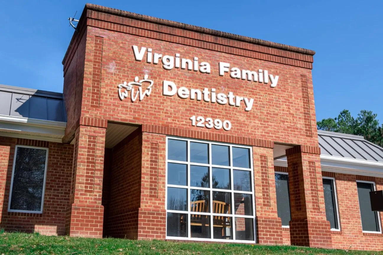Edificio della sede principale di Virginia Family Dentistry