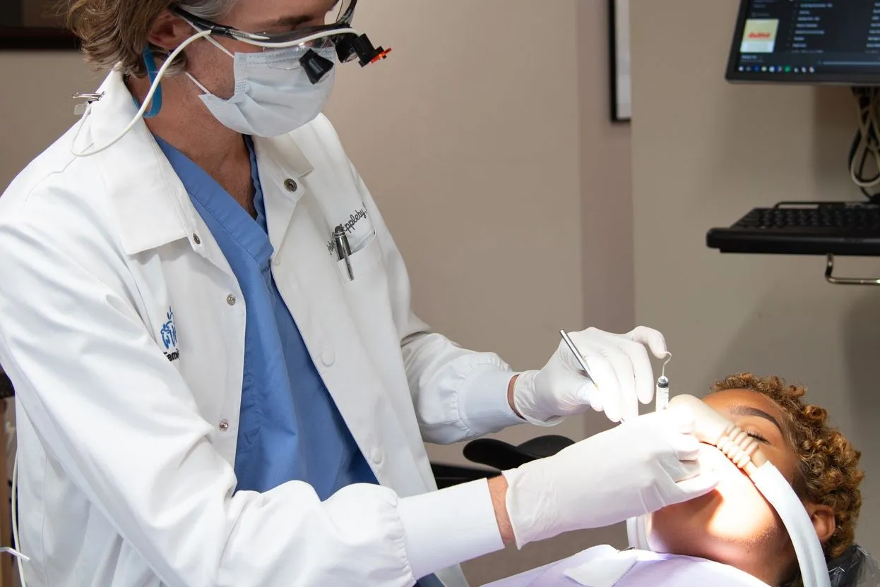 Odontoiatria con sedazione da Virginia Family Dentistry