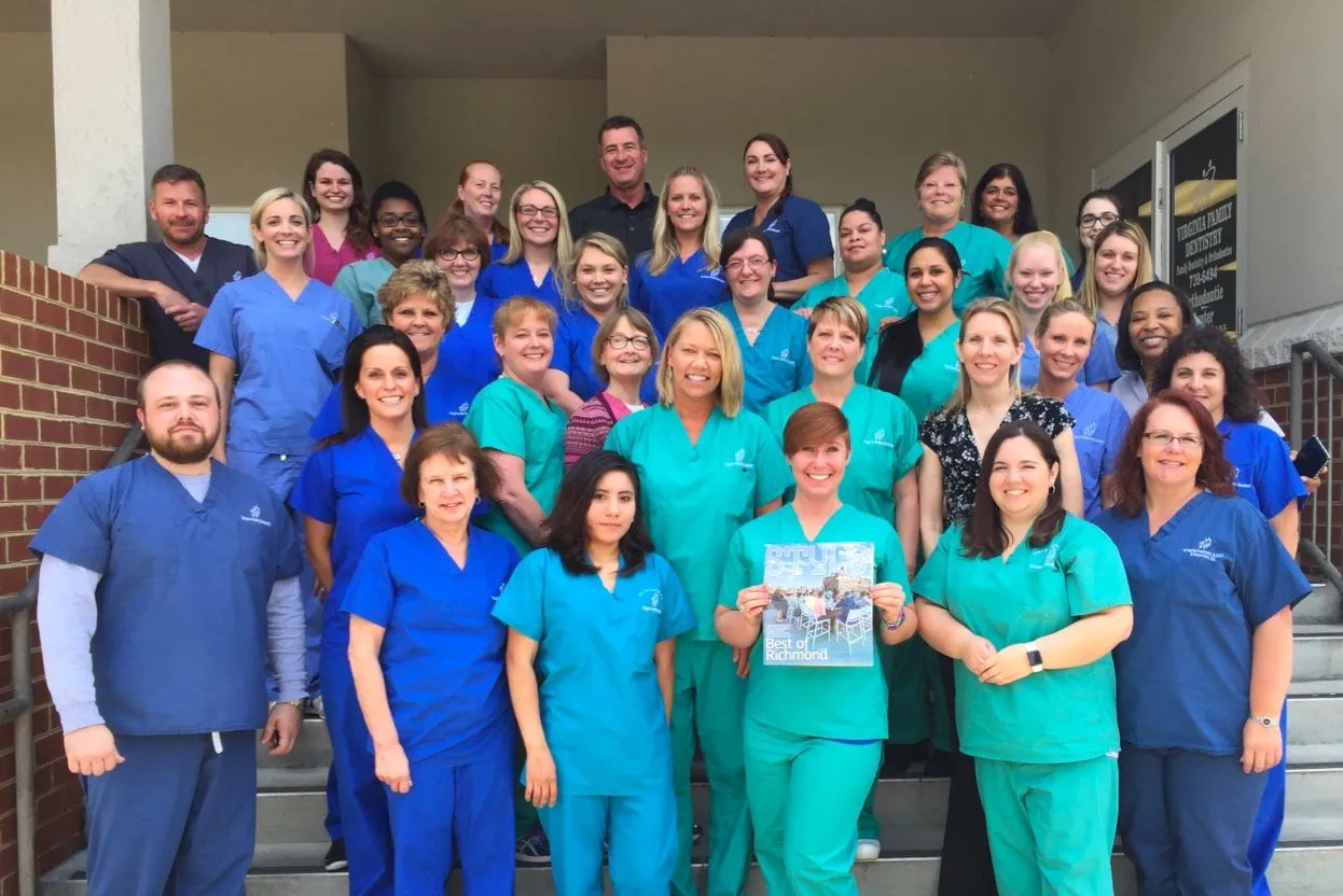 Foto di team di Virginia Family Dentistry