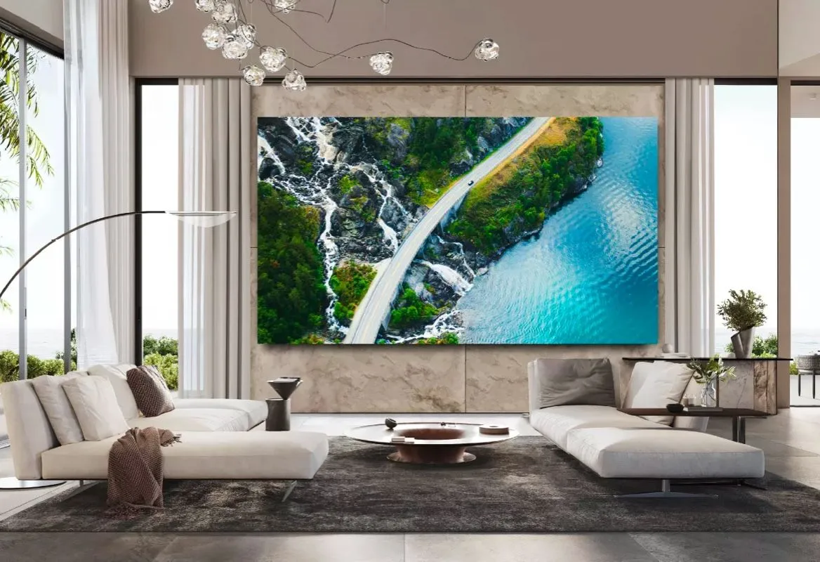 TV di digital signage LG webOS