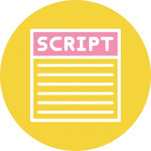 Lavorare con gli script nel plugin sito web