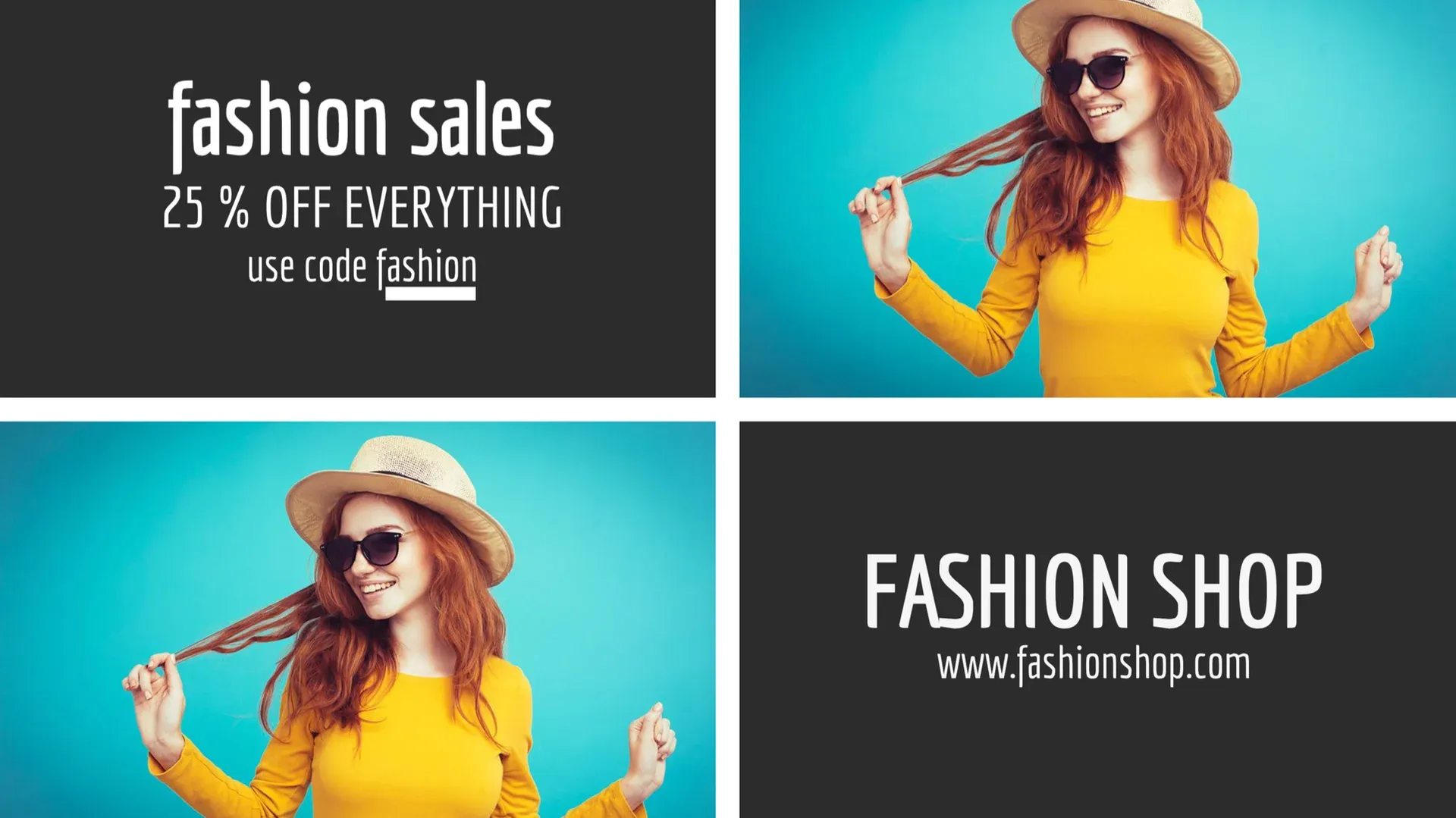 Il tuo negozio di moda: modello di digital signage per Retail